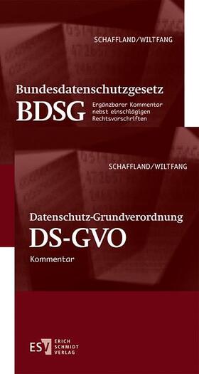 Datenschutz-Grundverordnung (DS-GVO)/ -  - Bundesdatenschutzgesetz (BDSG) - Abonnement Pflichtfortsetzung für mindestens 12 Monate