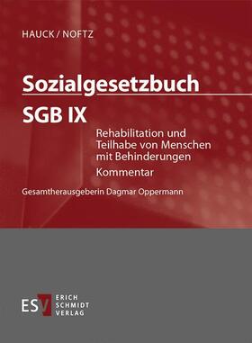 Sozialgesetzbuch (SGB) IX: Rehabilitation und Teilhabe von Menschen mit Behinderungen - Abonnement Pflichtfortsetzung für mindestens 12 Monate