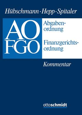 Abgabenordnung, Finanzgerichtsordnung: AO, FGO