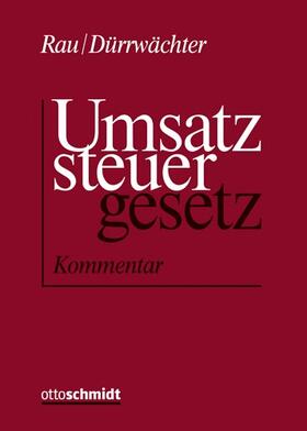 Kommentar zum Umsatzsteuergesetz