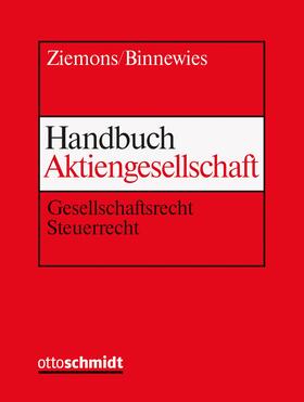 Handbuch der Aktiengesellschaft