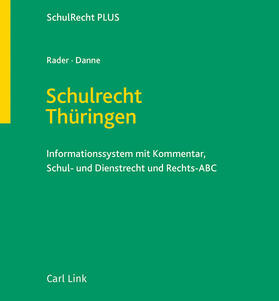 Schulrecht Thüringen, mit Fortsetzungsbezug