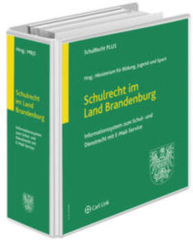 Schulrecht im Land Brandenburg basic print