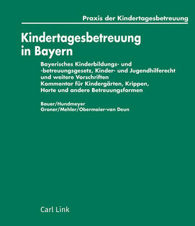 Kindertagesbetreuung in Bayern