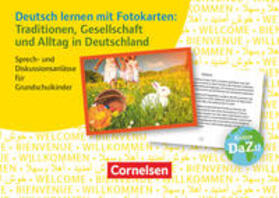 Traditionen, Gesellschaft und Alltag in Deutschland. 72 Karten