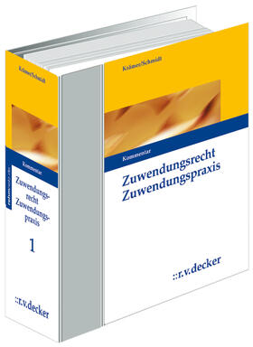 Zuwendungsrecht - Zuwendungspraxis, mit Fortsetzungsbezug