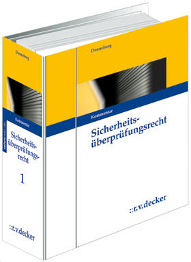 Sicherheitsüberprüfungsrecht (SÜR)