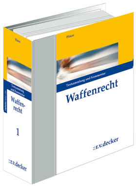 Waffenrecht, ohne Fortsetzungsbezug