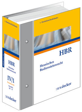Hessisches Bedienstetenrecht - HBR