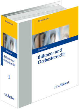 Bühnen- und Orchesterrecht, ohne Fortsetzungsbezug