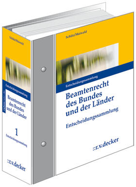 Beamtenrecht des Bundes und der Länder