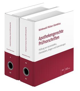 Apothekengerechte Prüfvorschriften