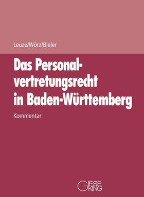 Das Personalvertretungsrecht in Baden-Württemberg