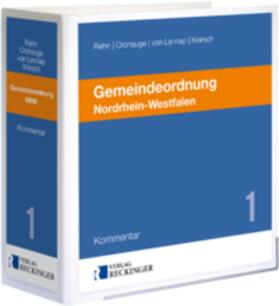 Gemeindeordnung Nordrhein-Westfalen