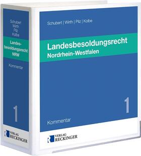 Landesbesoldungsrecht für Nordrhein-Westfalen