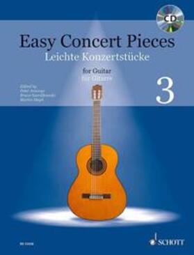 Easy Concert Pieces. Gitarre Band 3. Ausgabe mit CD