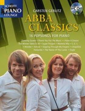 Abba Classics. Klavier. Ausgabe mit CD