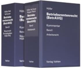 Betriebsrentenrecht (BetrAVG), mit Fortsetzungsbezug