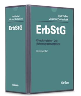 Erbschaftsteuer- und  Schenkungsteuergesetz: ErbStG, ohne Fortsetzungsbezug