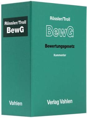 Bewertungsgesetz: BewG, ohne Fortsetzungsbezug