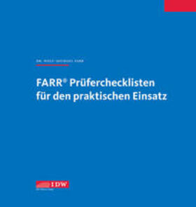 FARR Prüferchecklisten für den praktischen Einsatz - Apartbezug