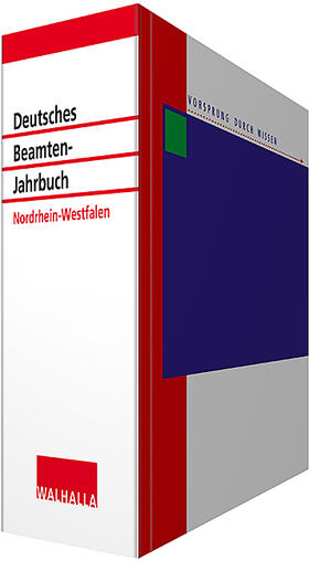 Deutsches Beamten-Jahrbuch Nordrhein-Westfalen