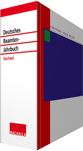 Deutsches Beamten-Jahrbuch Saarland