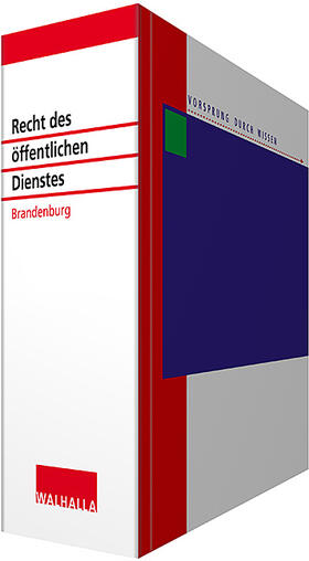 Recht des öffentlichen Dienstes Brandenburg