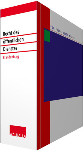 Recht des öffentlichen Dienstes Brandenburg