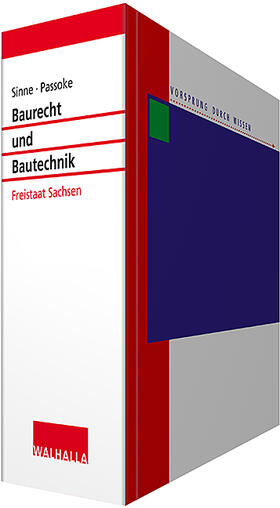 Baurecht und Bautechnik Freistaat Sachsen inkl. Online-Dienst