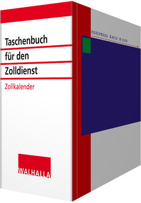 Taschenbuch für den Zolldienst, ohne Fortsetzungsbezug