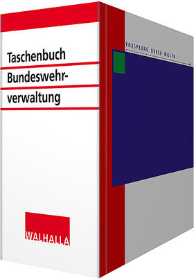Taschenbuch für die Bundeswehrverwaltung