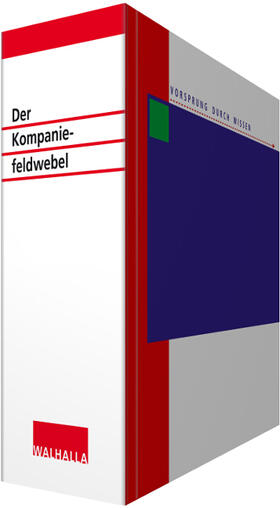 Der Kompaniefeldwebel