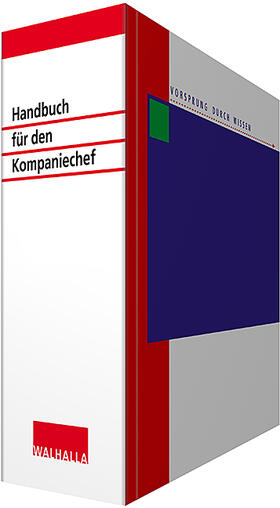 Handbuch für den Kompaniechef inkl. CD-ROM