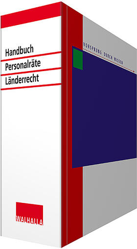 Handbuch für Personalräte. Länderrecht