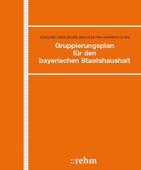 Gruppierungsplan für den bayerischen Staatshaushalt