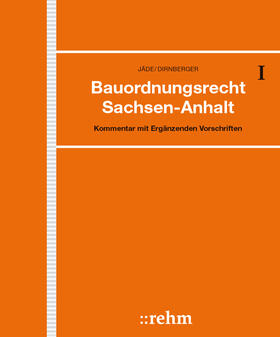 Bauordnungsrecht Sachsen-Anhalt, ohne Fortsetzungsbezug