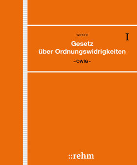 Gesetz über Ordnungswidrigkeiten - OWiG