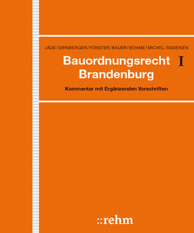 Bauordnungsrecht Brandenburg, mit Fortsetzungsbezug