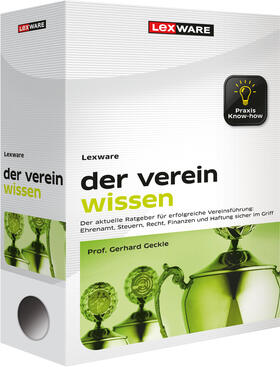 Lexware der verein wissen