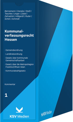 Kommunalverfassungsrecht Hessen