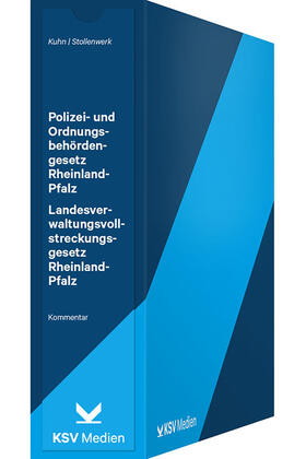 Polizei- und Ordnungsbehördengesetz (POG) Landesverwaltungsvollstreckungsgesetz (LVwVG) für das Bundesland Rheinland-Pfalz