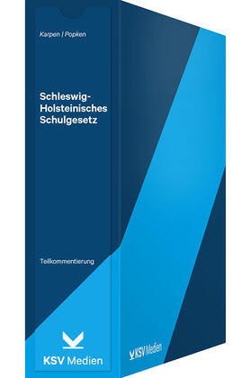 Schleswig-Holsteinisches Schulgesetz (SchulG)
