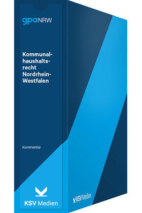 Kommunalhaushaltsrecht Nordrhein-Westfalen