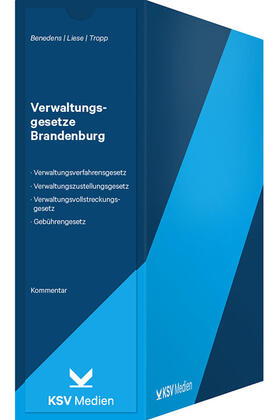 Verwaltungsgesetze Brandenburg