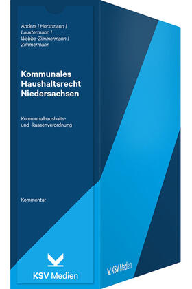 Kommunales Haushaltsrecht Niedersachsen 