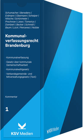 Kommunalverfassungsrecht Brandenburg