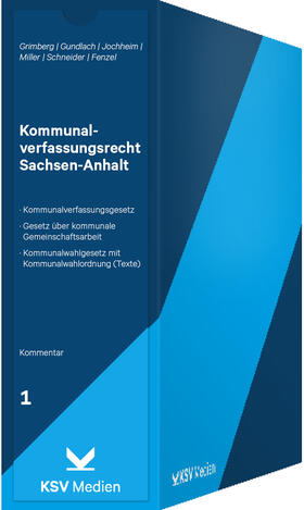Kommunalverfassungsrecht Sachsen-Anhalt
