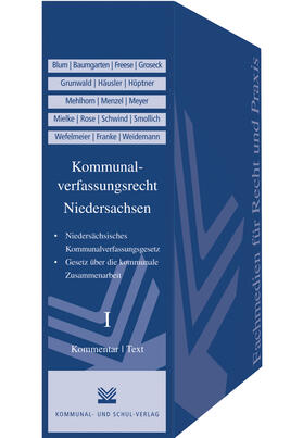Kommunalverfassungsrecht Niedersachsen