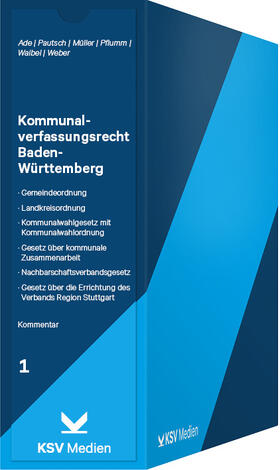 Kommunalverfassungsrecht Baden-Württemberg